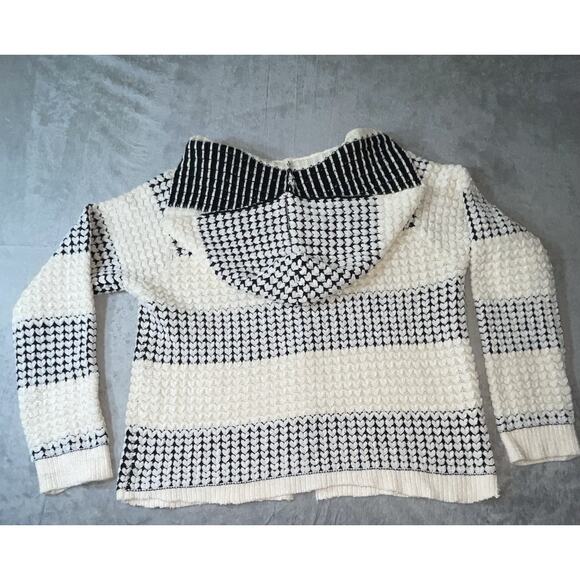 Rain + Rose Hooded‎ Sweater Women’s Size Large - Picture 3 of 9